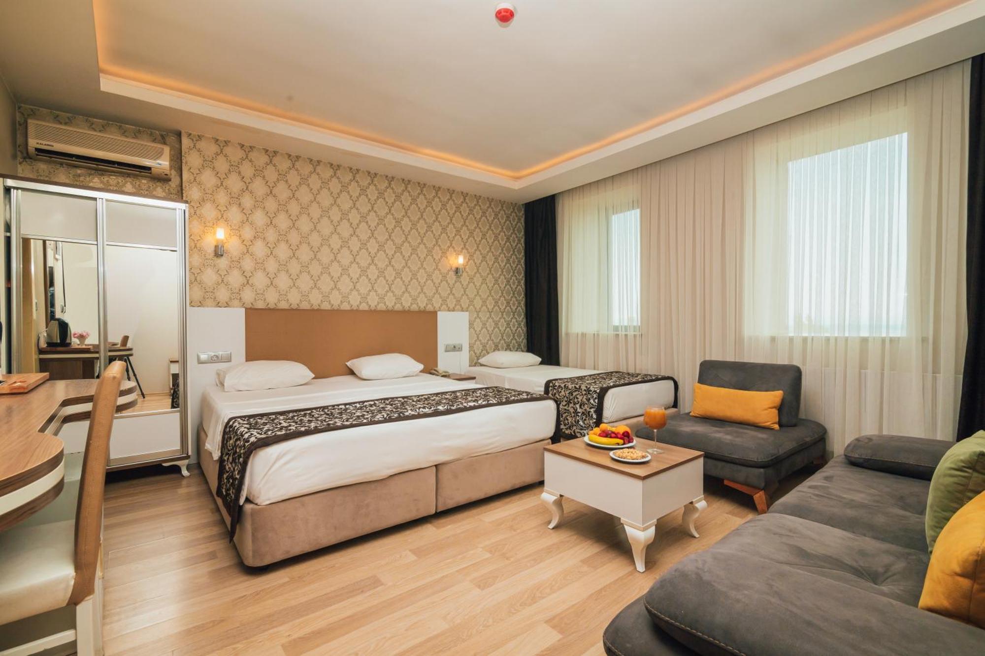 Konak Park Hotel トラブゾン エクステリア 写真