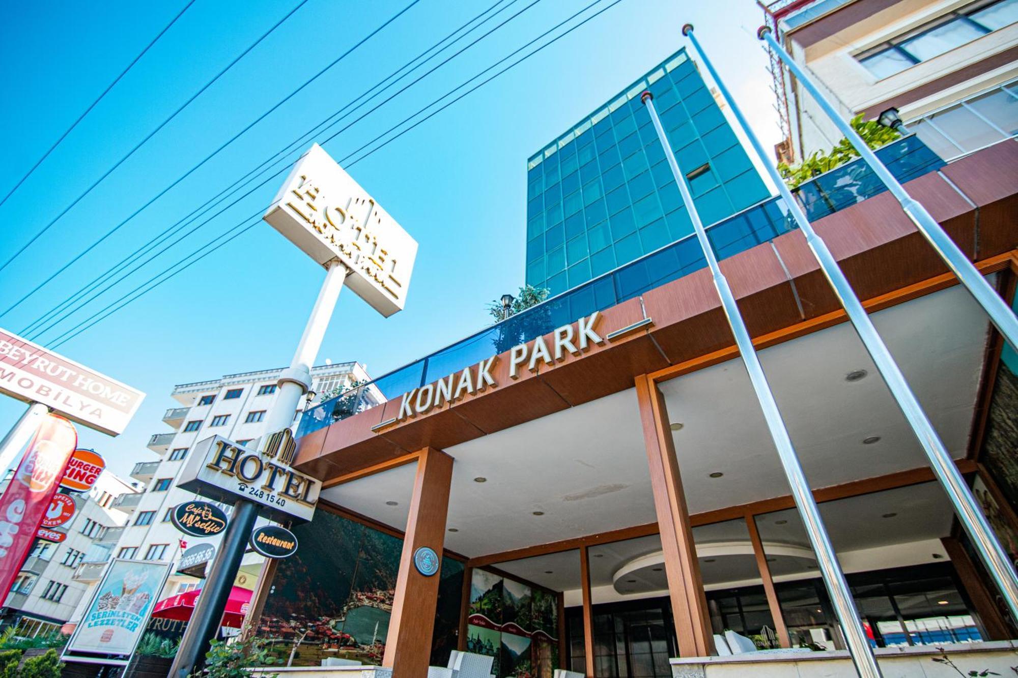 Konak Park Hotel トラブゾン エクステリア 写真