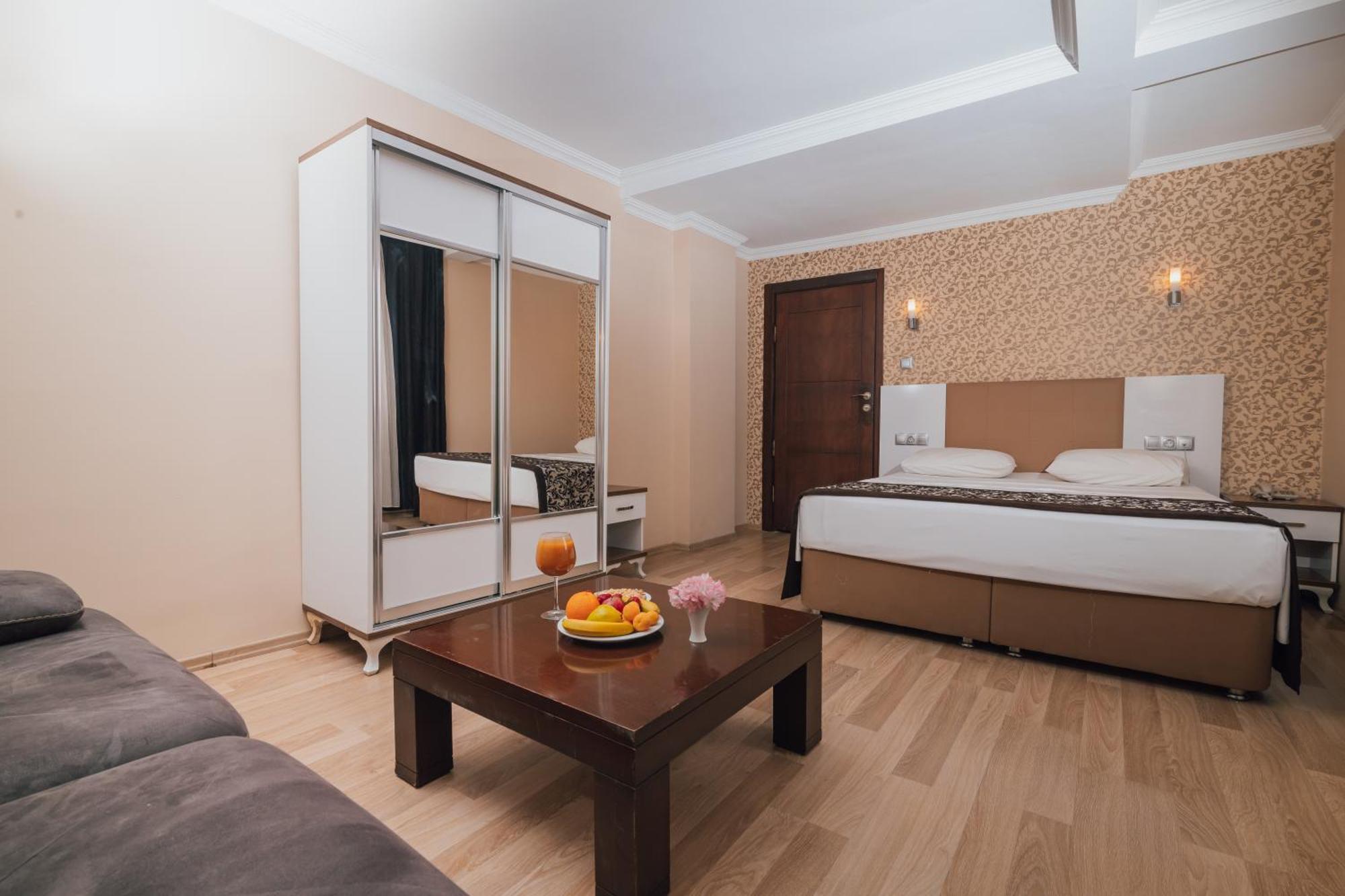 Konak Park Hotel トラブゾン エクステリア 写真